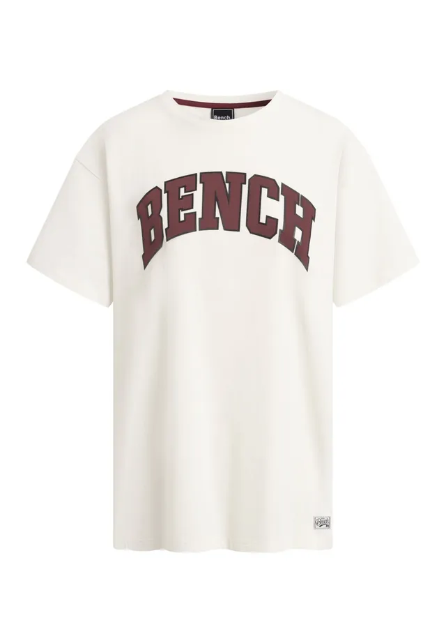 bench-lilja-t-shirt-damen-egret-regular-fit image 1