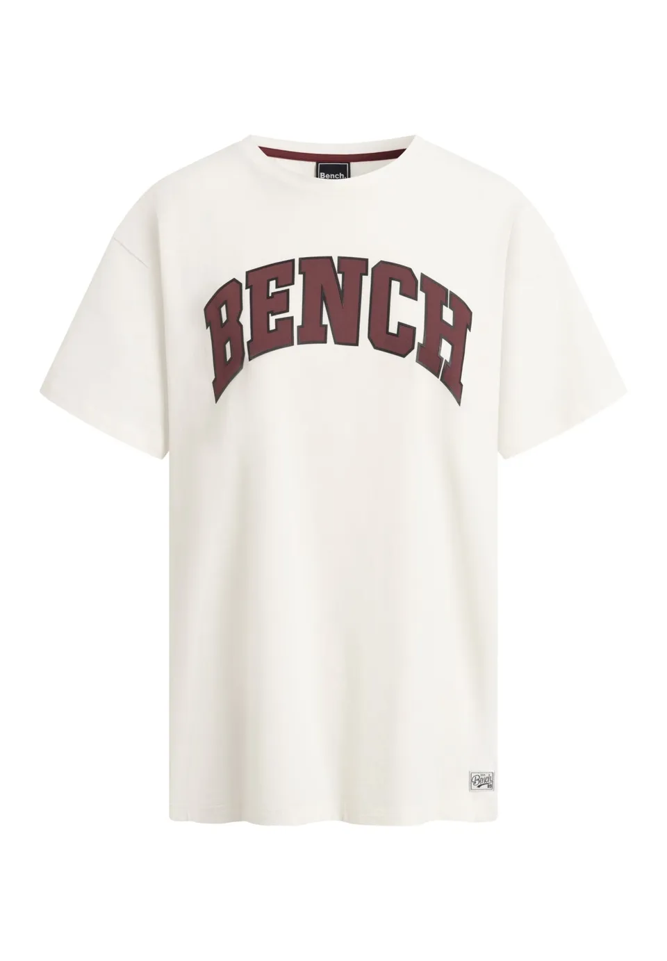 bench-lilja-t-shirt-damen-egret-regular-fit image 1
