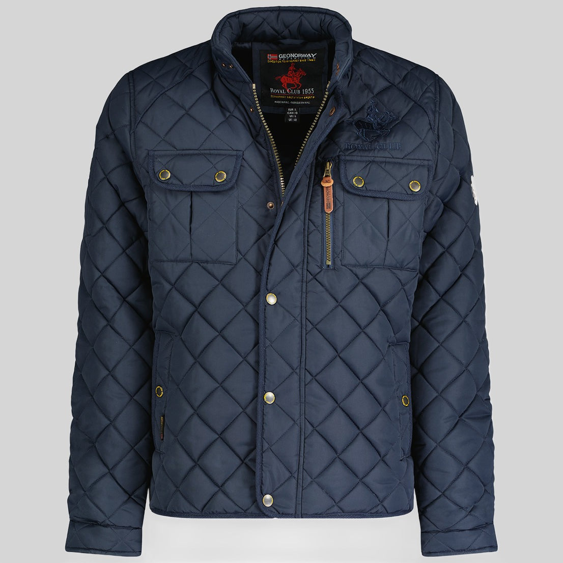 geographical-norway-dathan-herren-steppjacke-bergangsjacke-4-taschen image 5