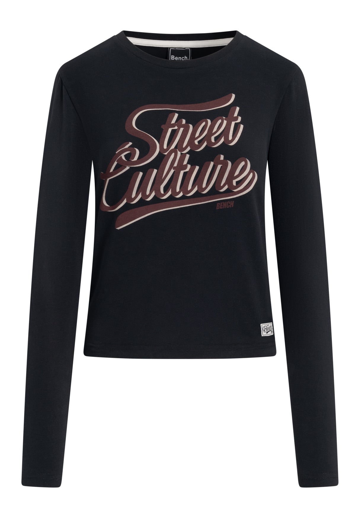 bench-isla-damen-longsleeve-slim-fit-egret image 5