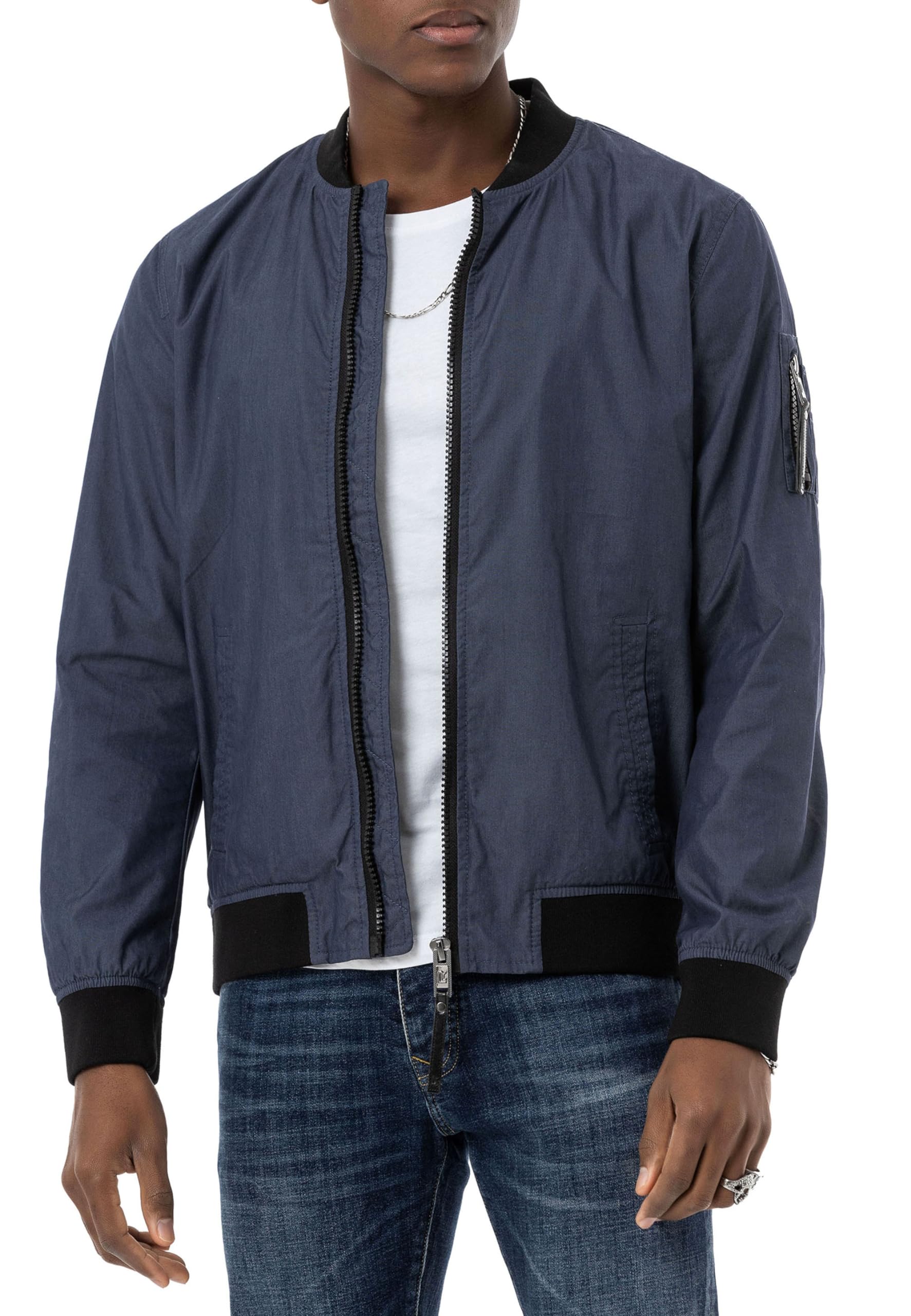 redbridge-bergangsjacke-damen-collegejacke-leicht-mint image 8