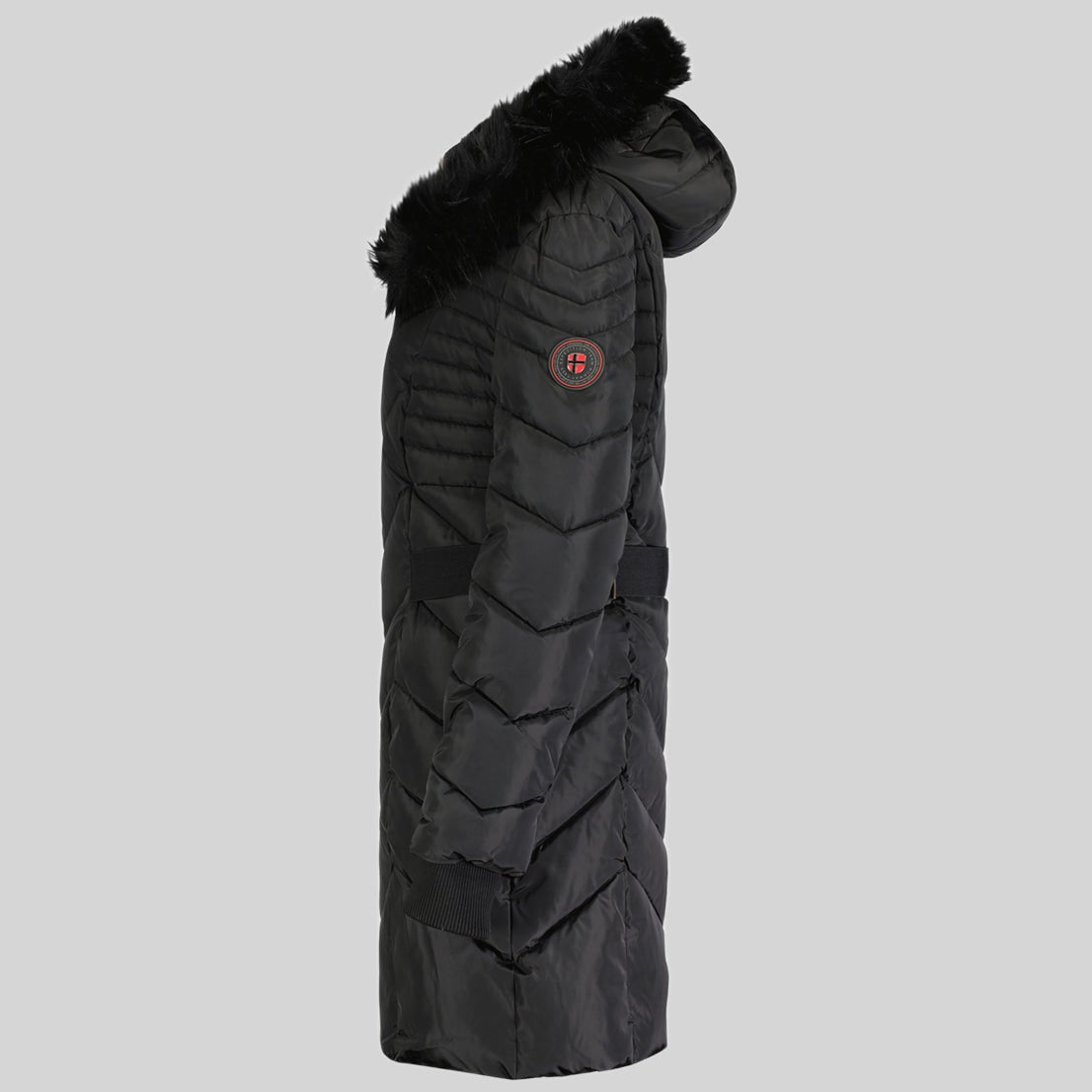 geographical-norway-dolrie-parka-damen-marine-lang-fell image 8