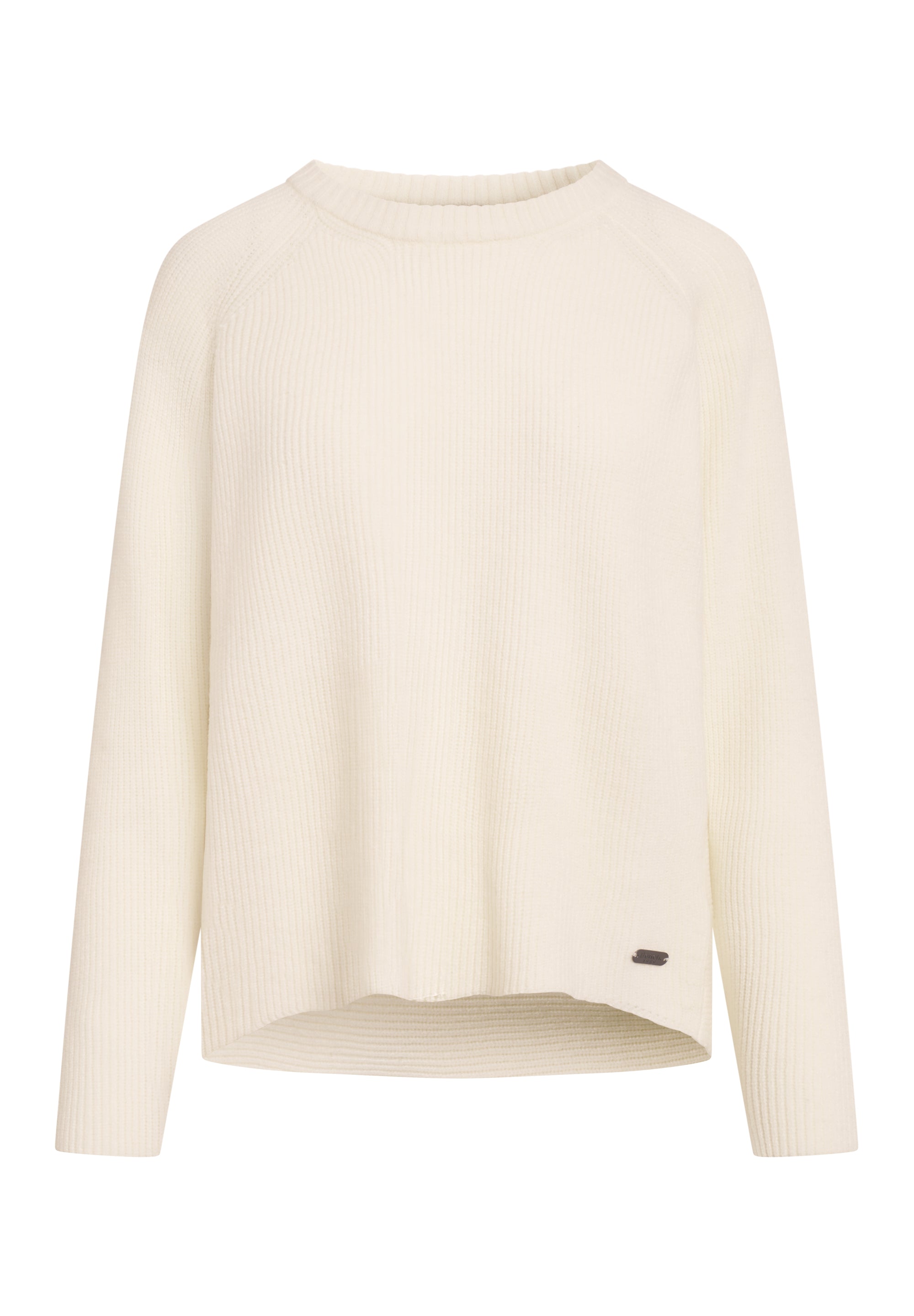 bench-kiruna-strickpullover-damen-schwarz-rundhals-regular image 1