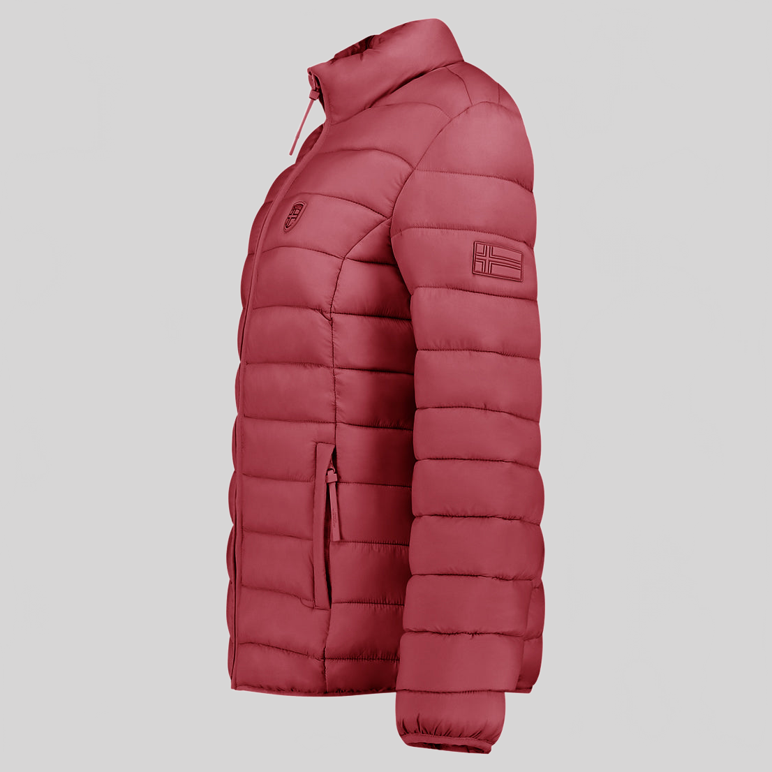 geographical-norway-atikotal-basic-steppjacke-damen-bordeaux image 4