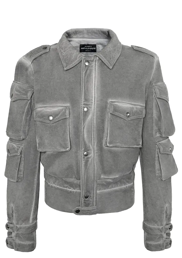 mariusz-przybylski-upcycling-jacke-herren image 1