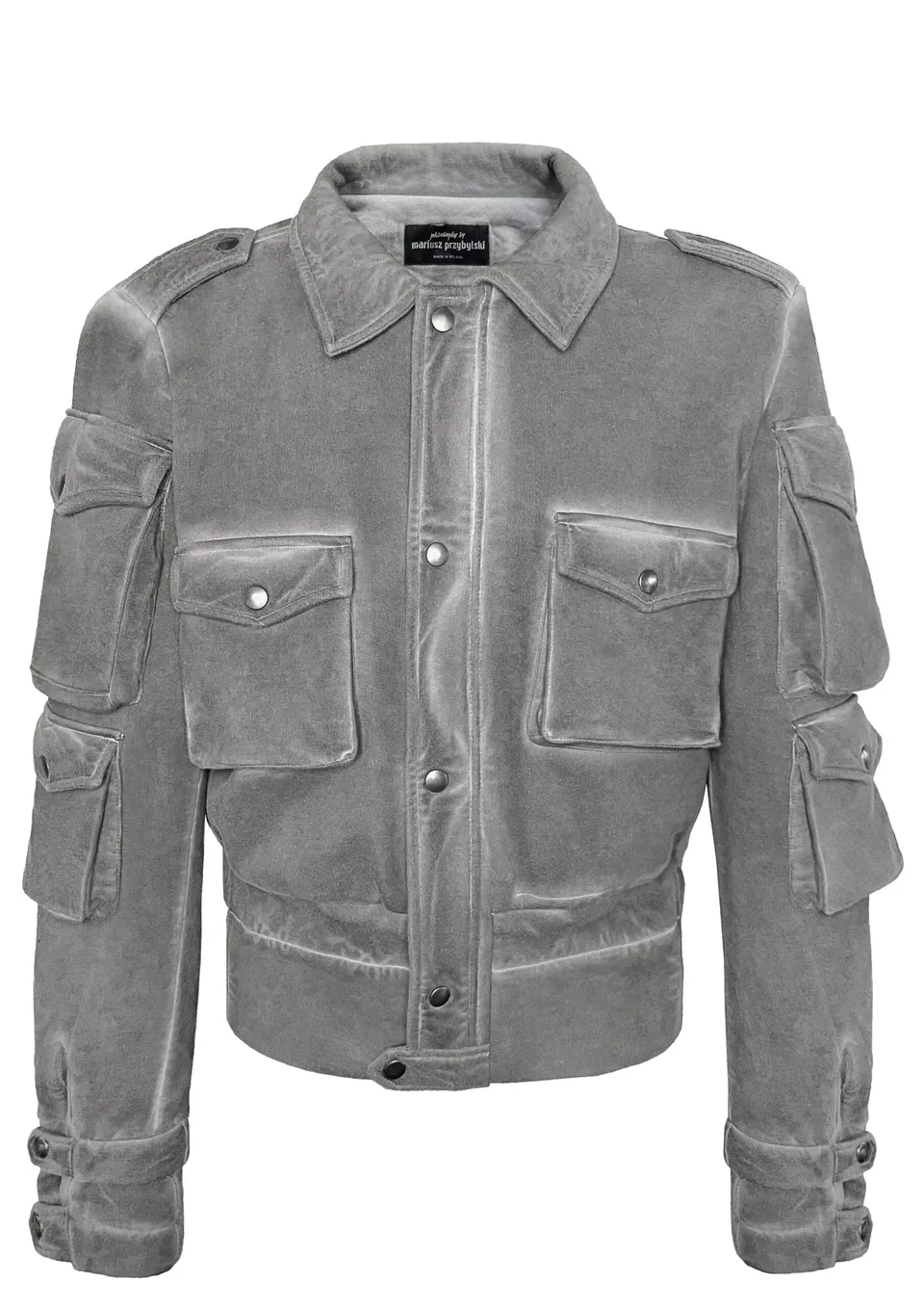 mariusz-przybylski-upcycling-jacke-herren image 1