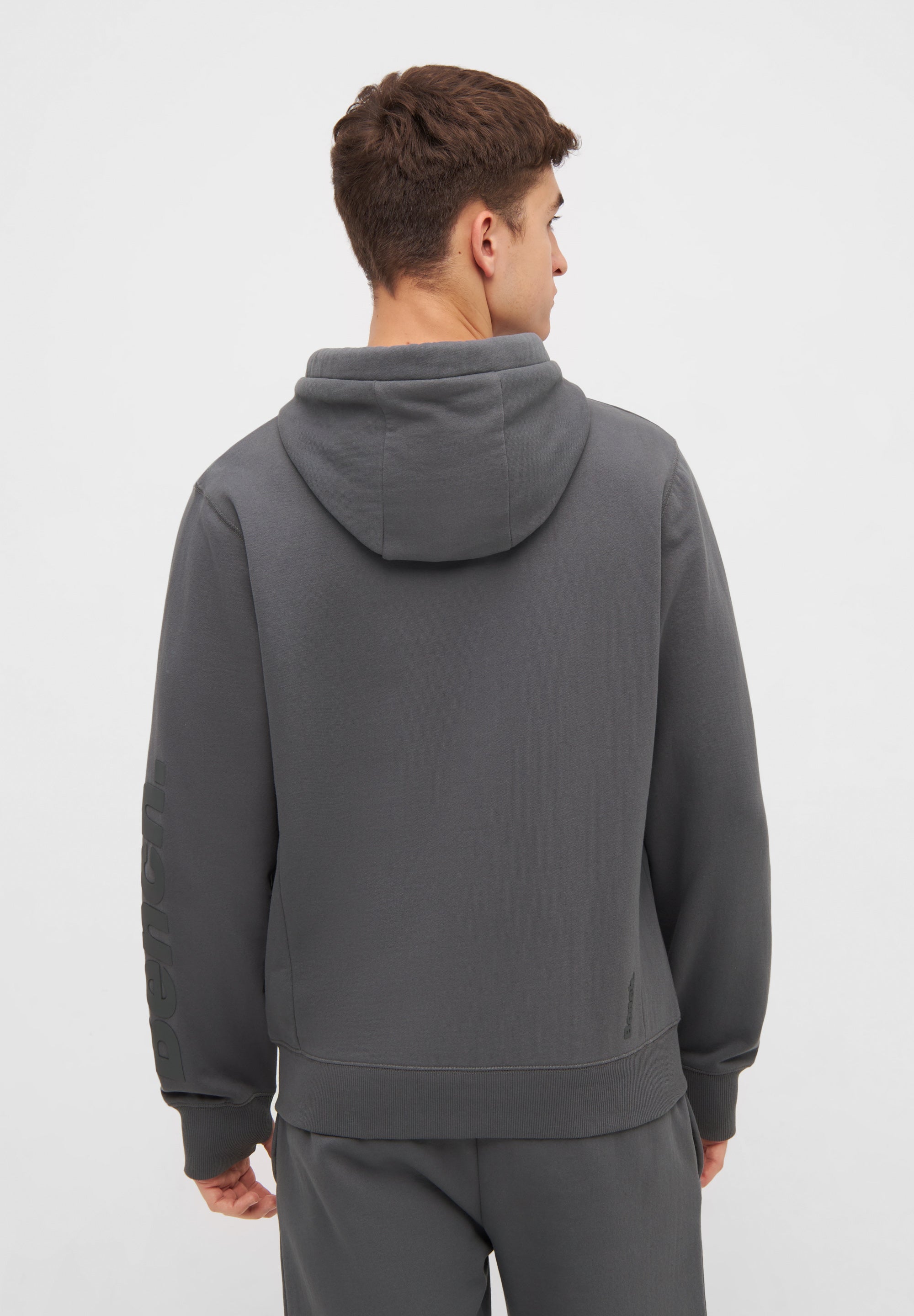 bench-braxton-herren-zip-hoodie-black-sweatjacke-kapuze image 3