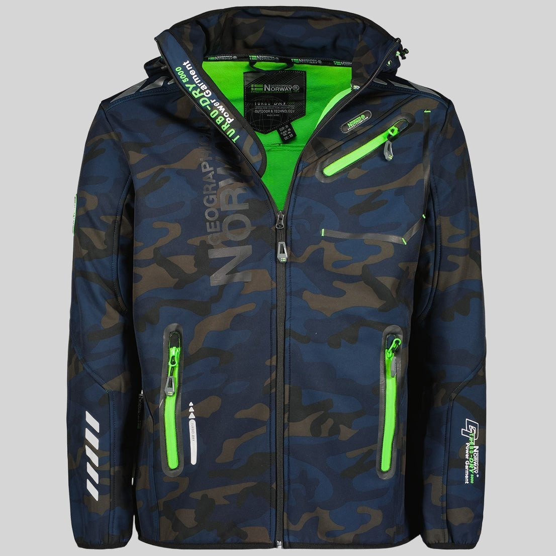 geographical-norway-royaute-softshelljacke-herren-camo-gr-n image 2