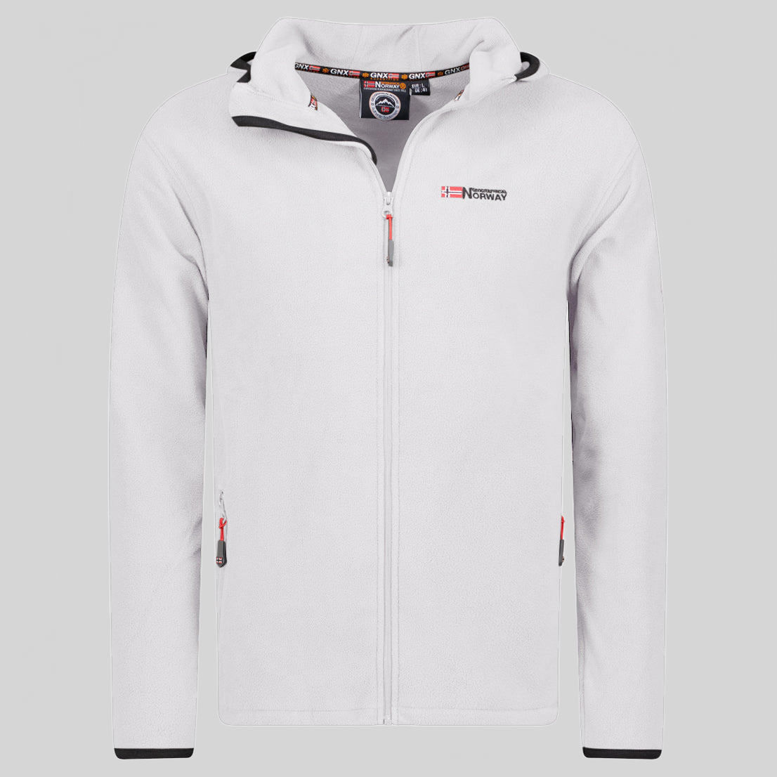 geographical-norway-unicia-fleecejacke-herren-schwarz-m image 3