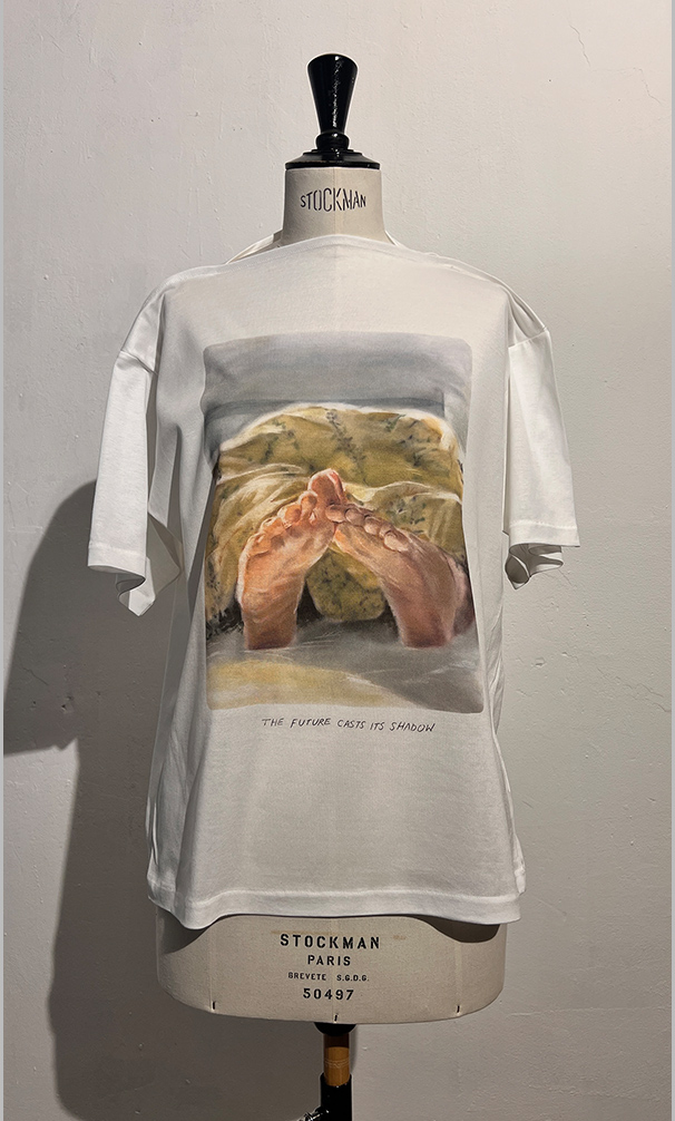 wendy-jim-t-shirt-future-casts-shadows-statement-shirt image 1