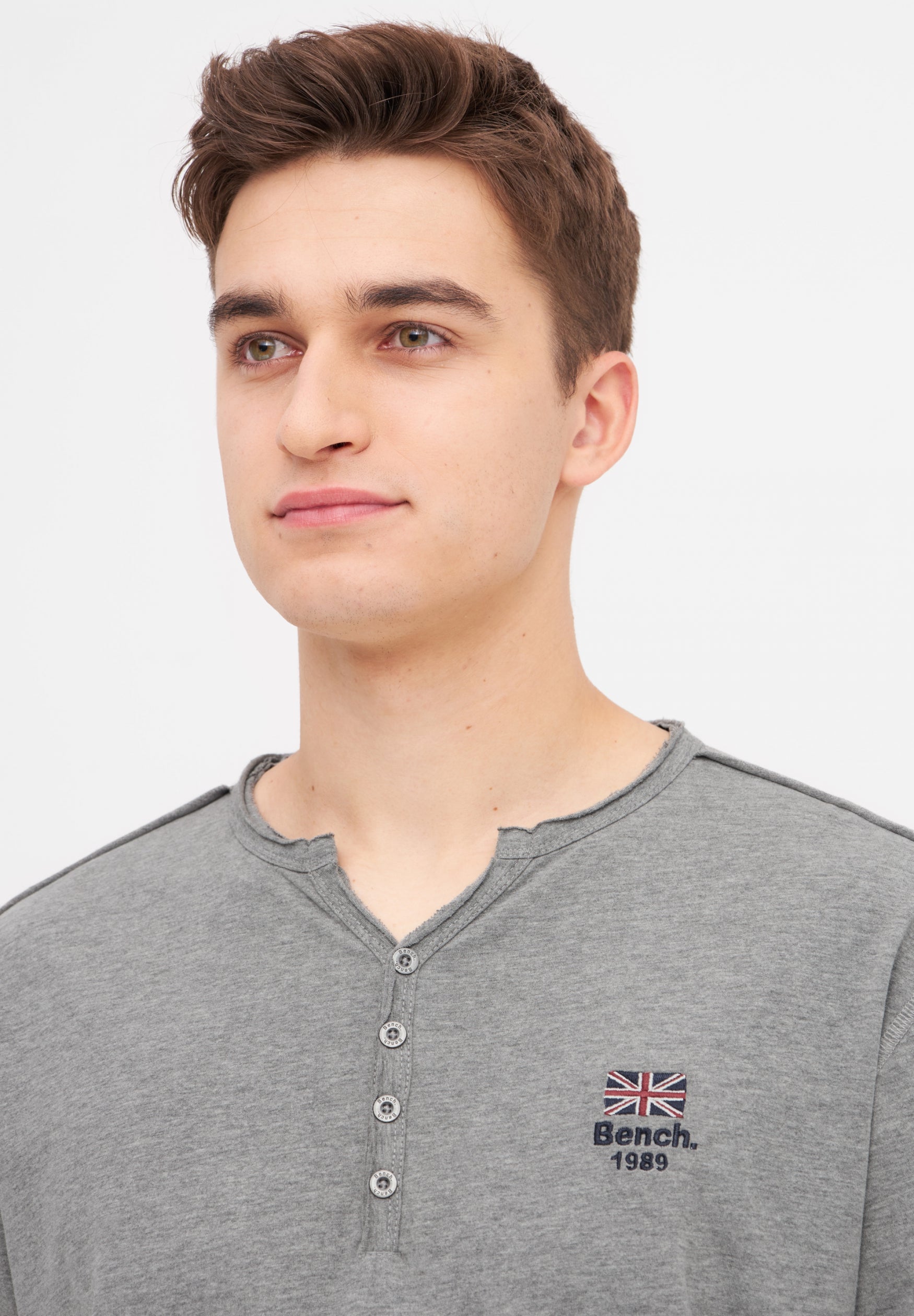 bench-uppsala-longsleeve-herren-blau-v-ausschnitt image 8