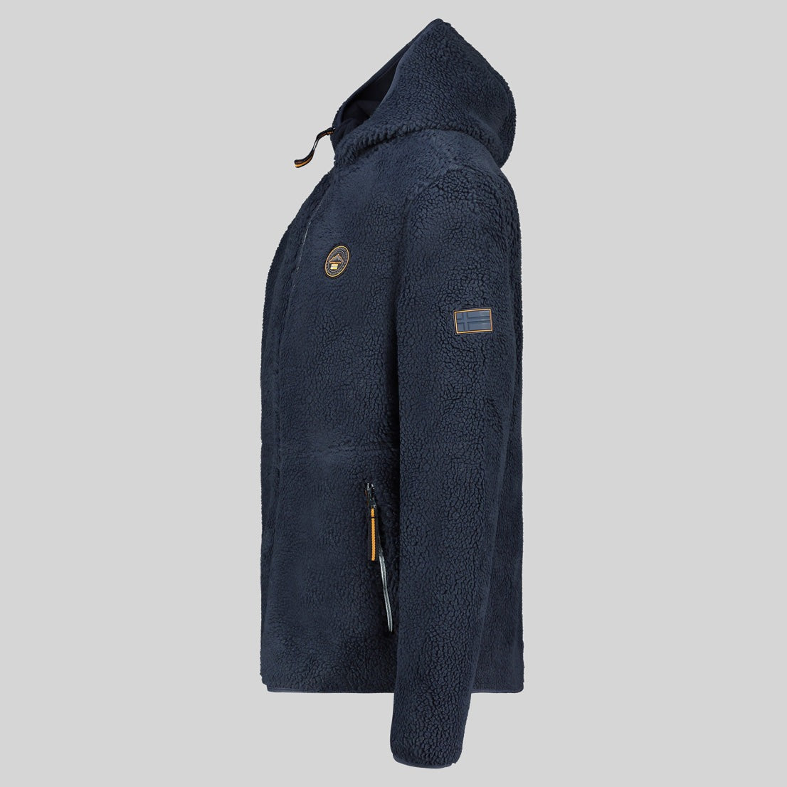 geographical-norway-ucherpim-fleecejacke-kapuze-schwarz-m image 5