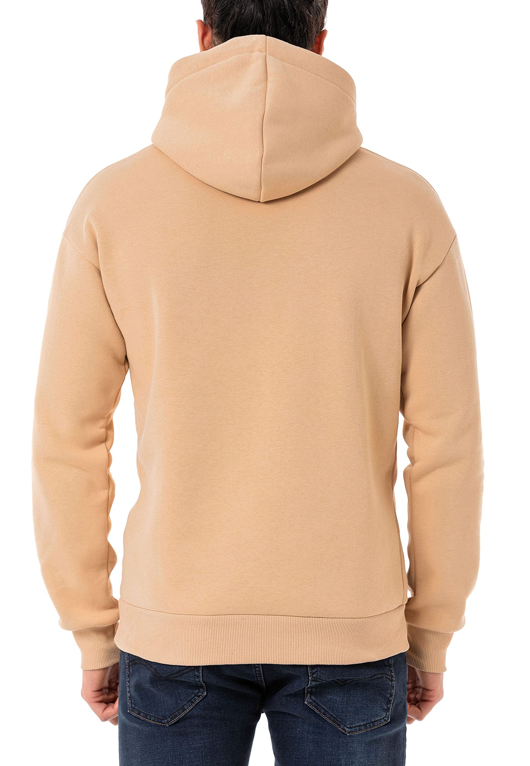 redbridge-hard-2-handle-hoodie-gr-l-schwarz-baumwolle image 3