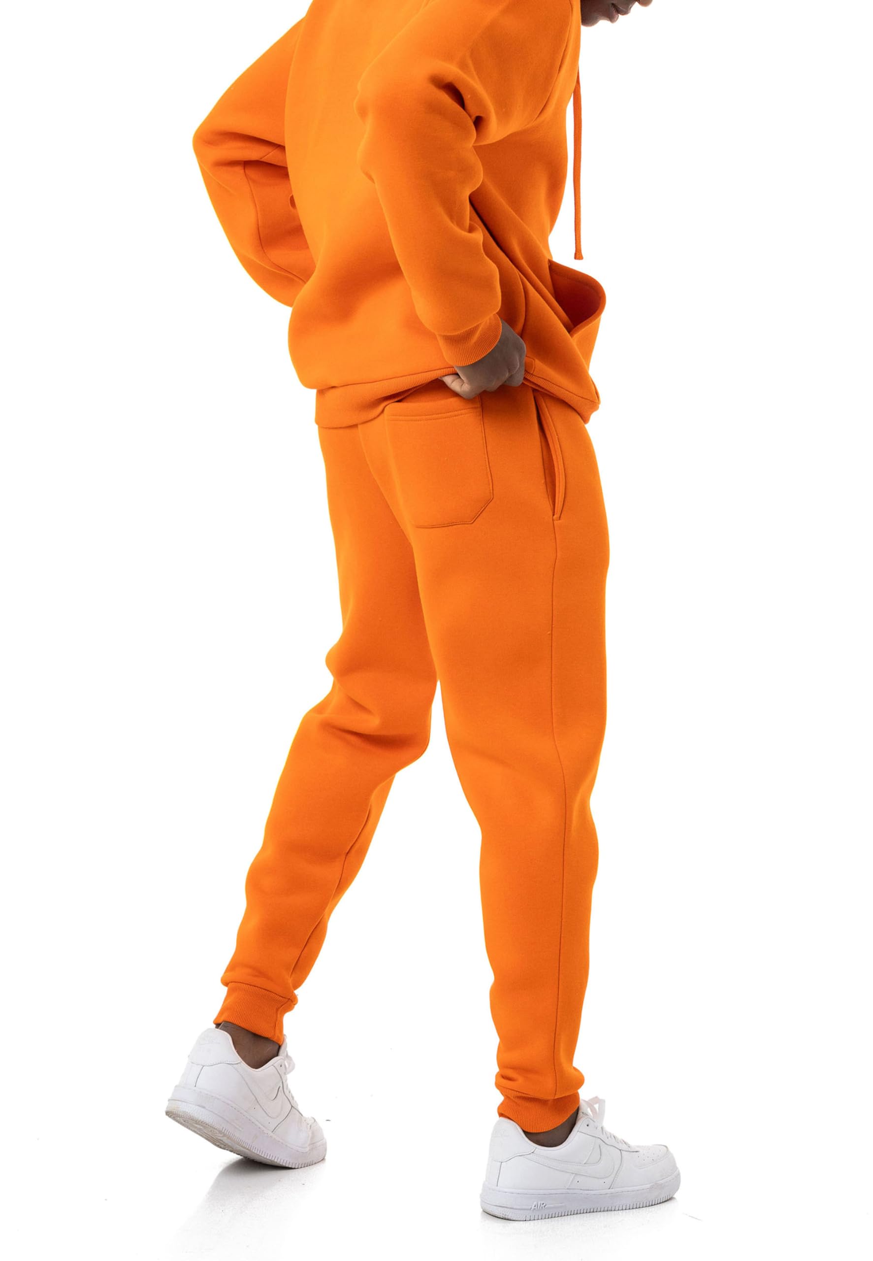 redbridge-jogginganzug-herren-set-grau-meliert-hoodie-hose image 2
