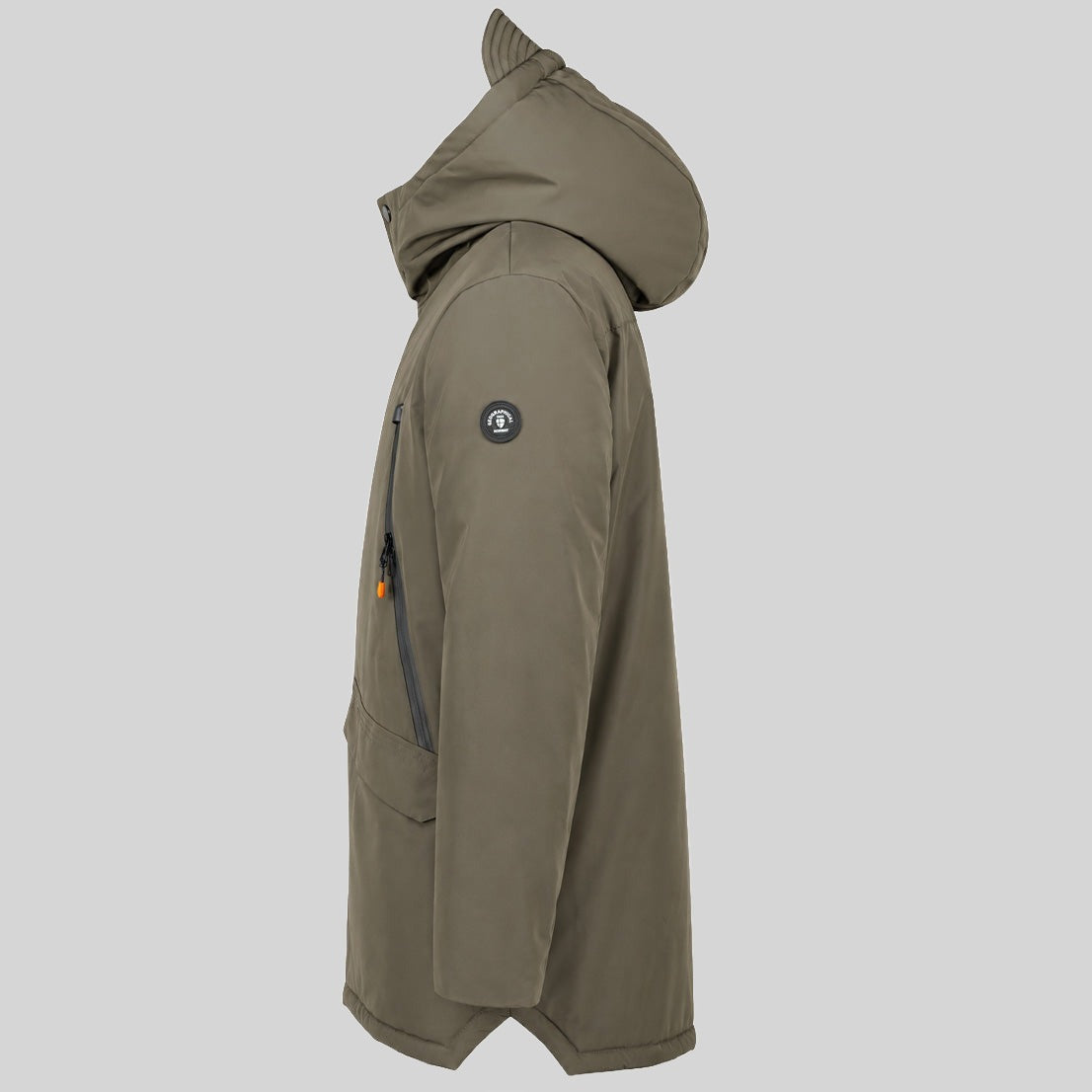geographical-norway-belier-parka-herren-kaki-warme-winterjacke image 6