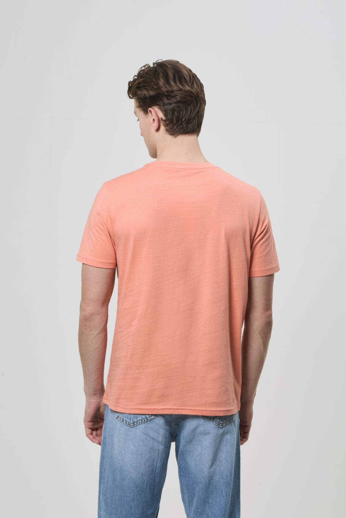 bench-vapolo-herren-t-shirt-baumwolle-grey-marl image 4