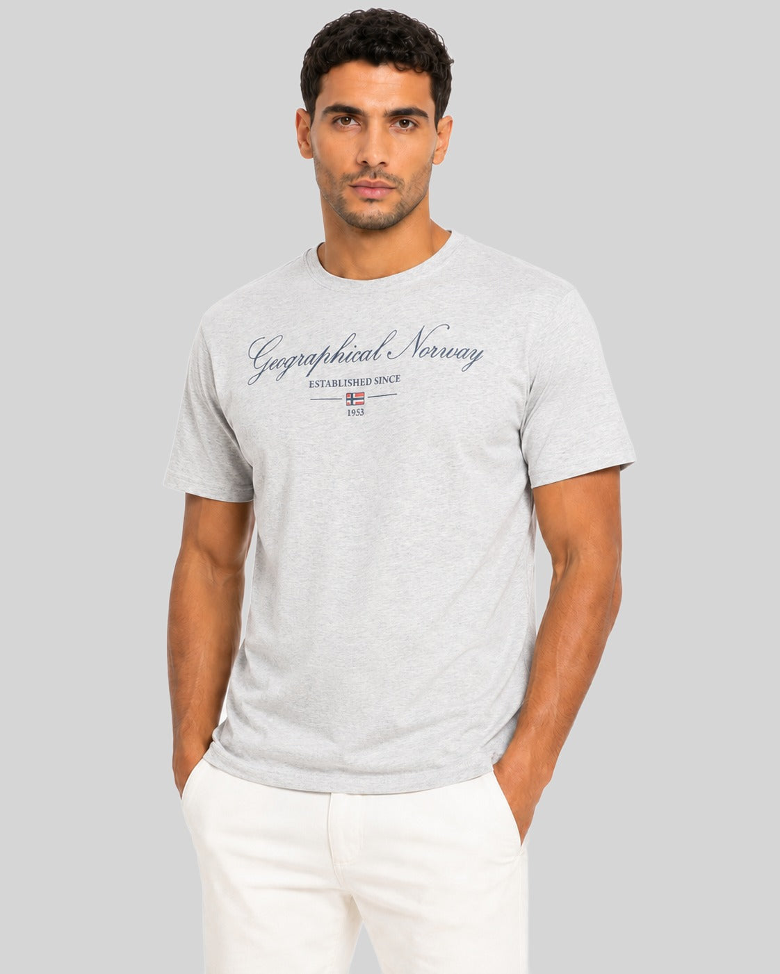 geographical-norway-illumine-t-shirt-herren-wei-gr-m-druck image 3