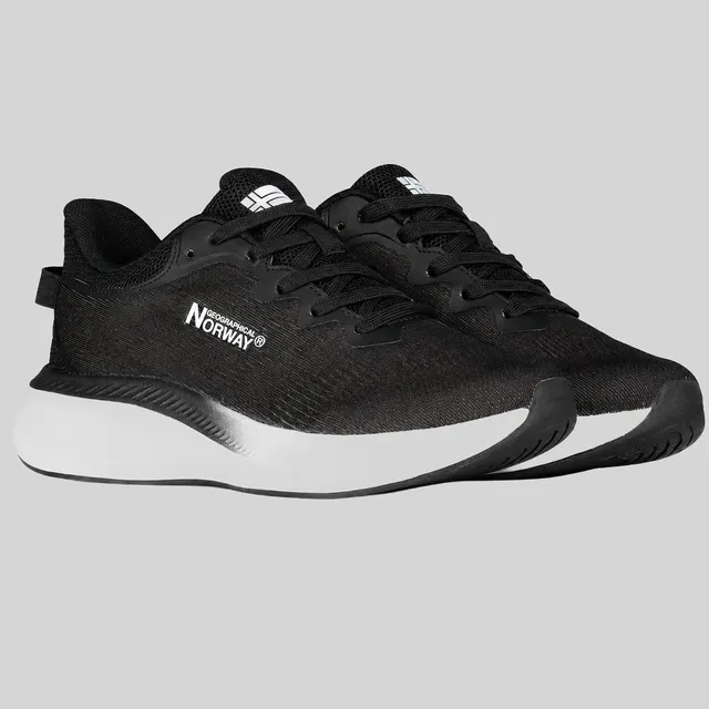 geographical-norway-osienna-damen-sneaker-schwarz-atmungsaktiv image 1
