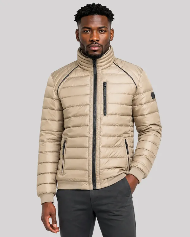 geographical-norway-alonzo-herren-blouson-schwarz-stehkragen image 1