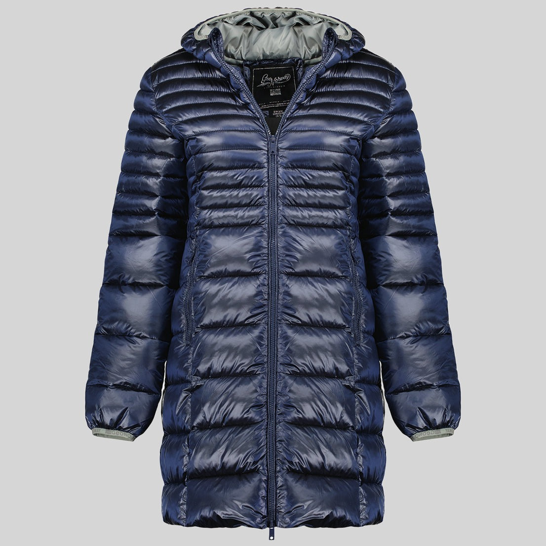 geographical-norway-bodet-parka-damen-schwarz-gesteppt-lang image 6
