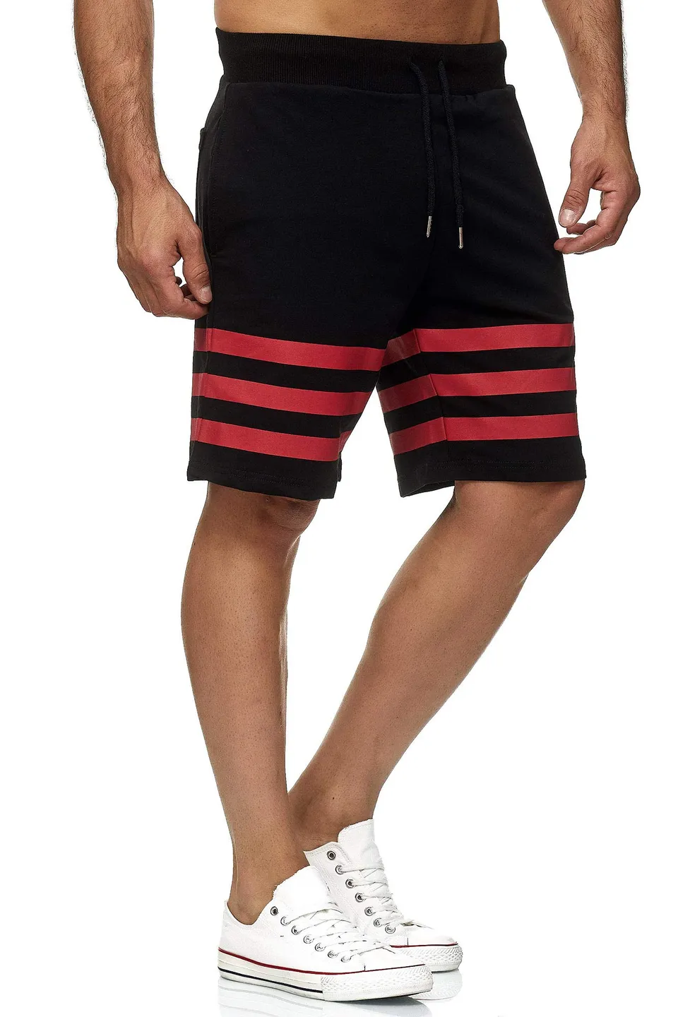 redbridge-shorts-sweatshorts-m4852-schwarz-l-baumwolle image 1