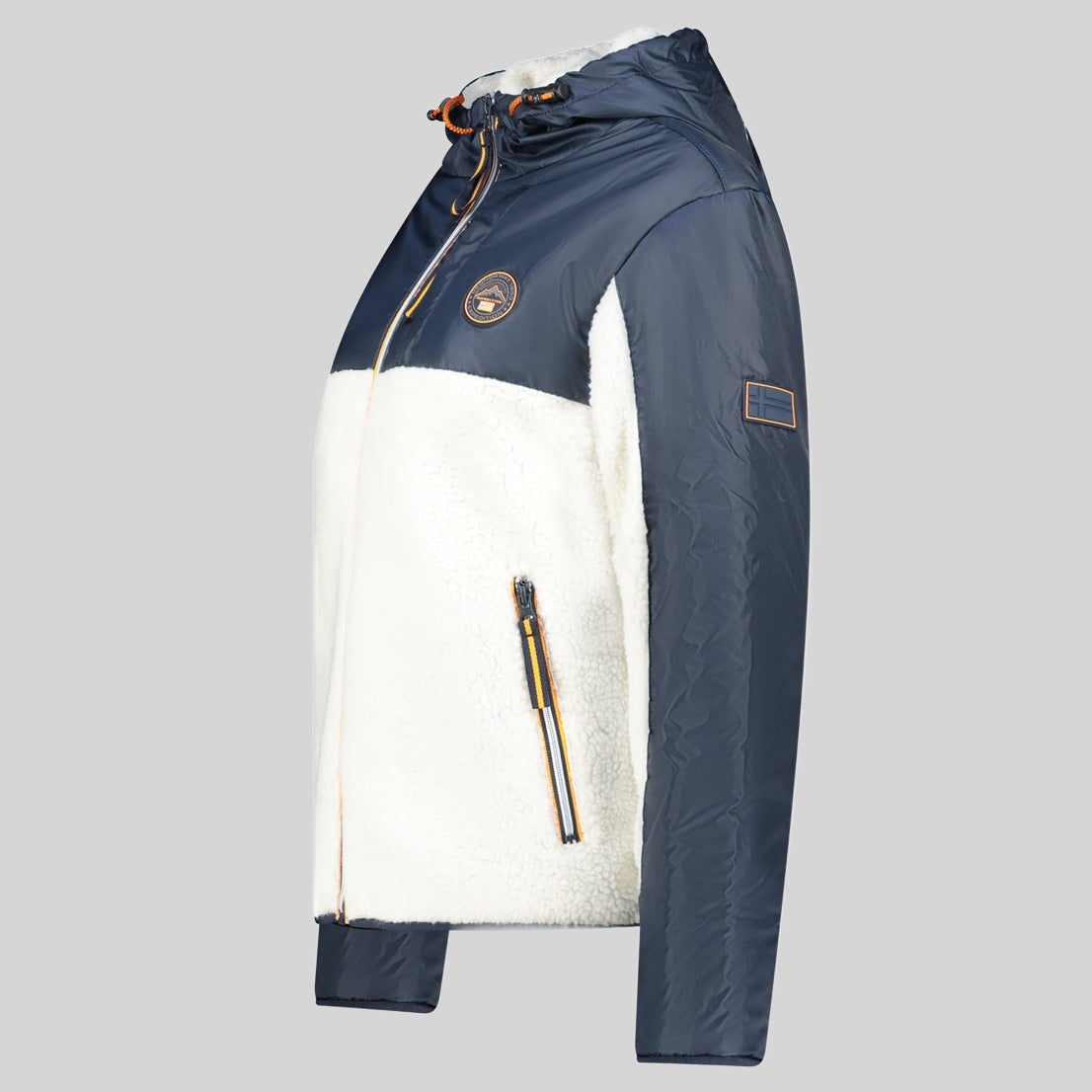 geographical-norway-ulyssim-damen-fleecejacke-zweifarbig image 4