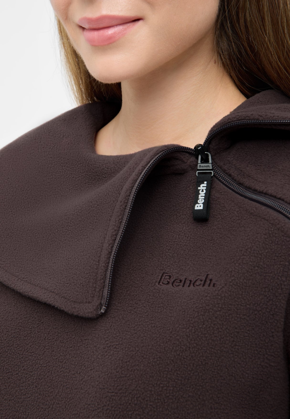 bench-aprille-fleecepullover-raisin-damen-fleece image 4
