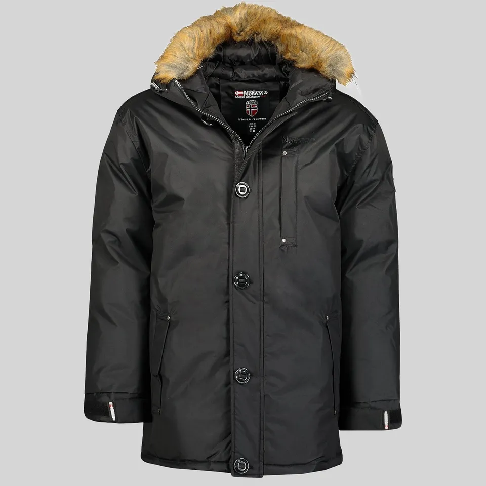 geographical-norway-agada-parka-herren-schwarz-xl-winter image 1