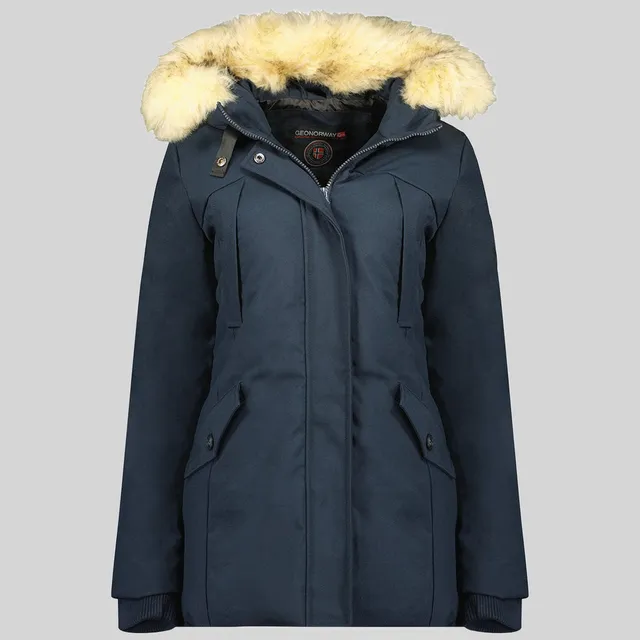 geographical-norway-armonie-damen-parka-marine-winter image 1