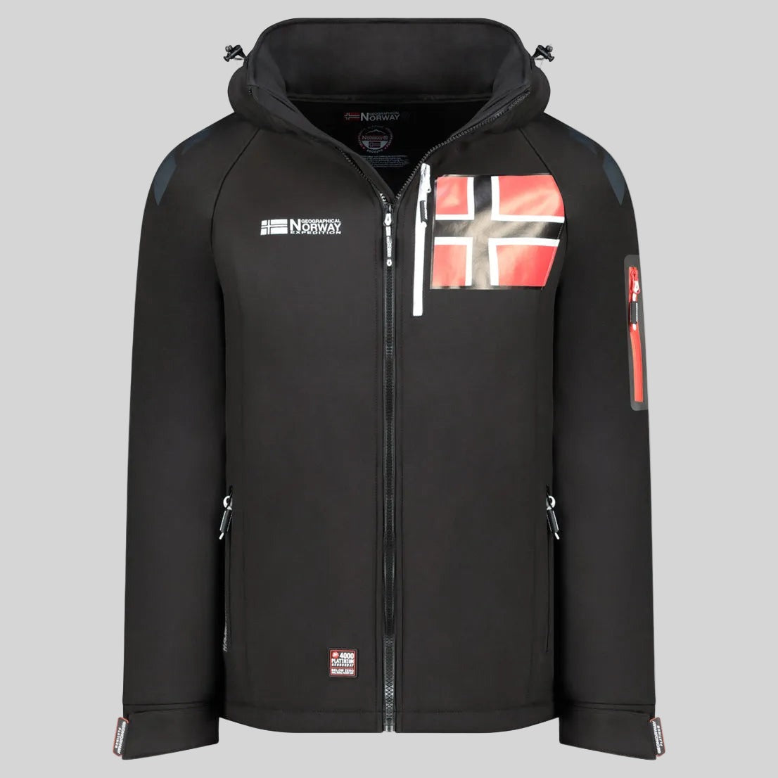 geographical-norway-renadoo-softshelljacke-herren-schwarz image 8