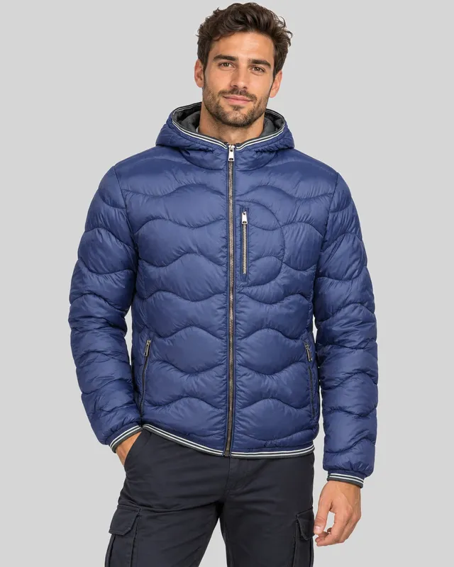 geographical-norway-devis-steppjacke-schwarz-herren-mit-kapuze image 1