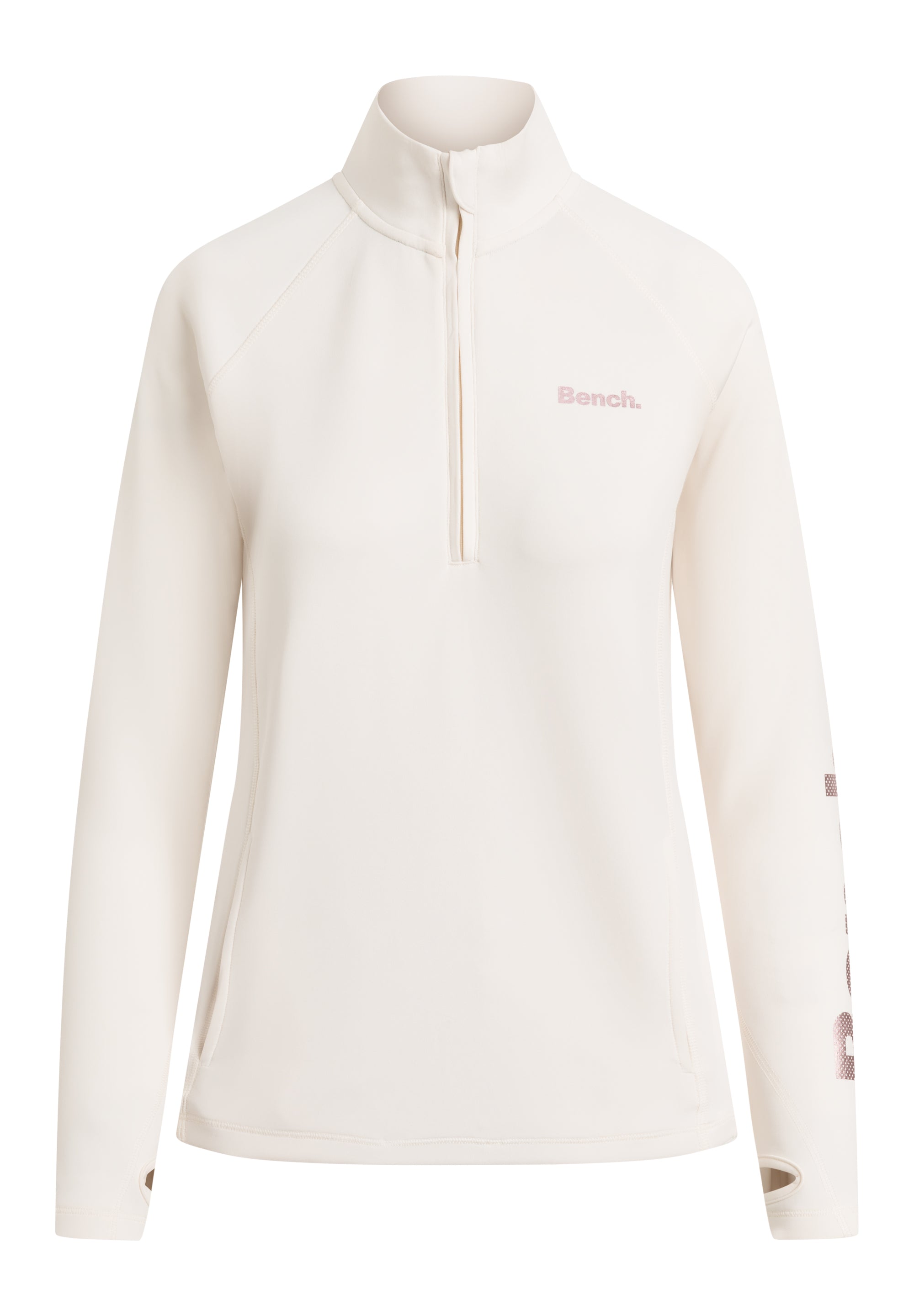 bench-kayley-sweatshirt-damen-charcoal-logodruck-38 image 5