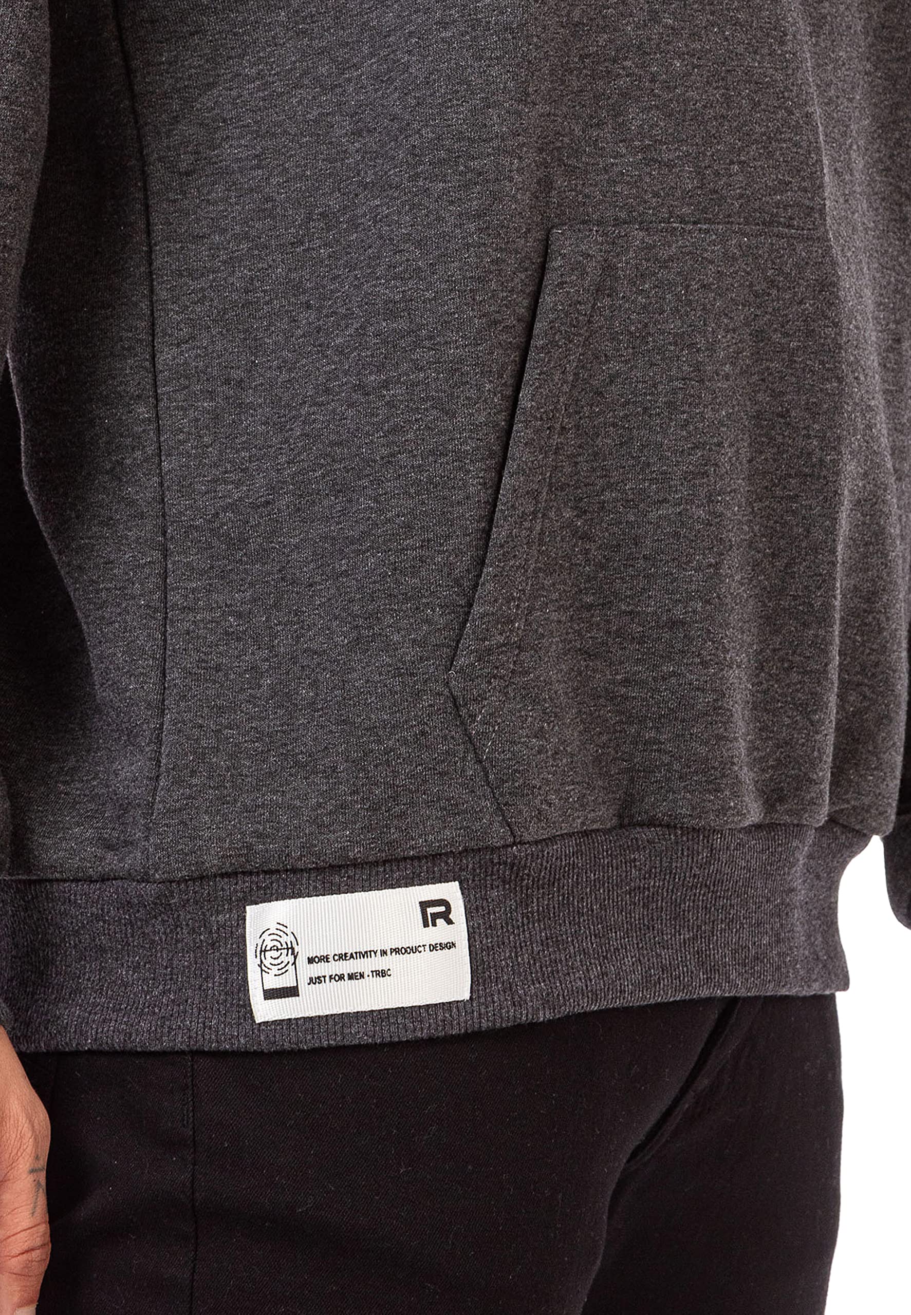 redbridge-pullover-nasa-hoodie-kapuzenpullover-schwarz-l image 7