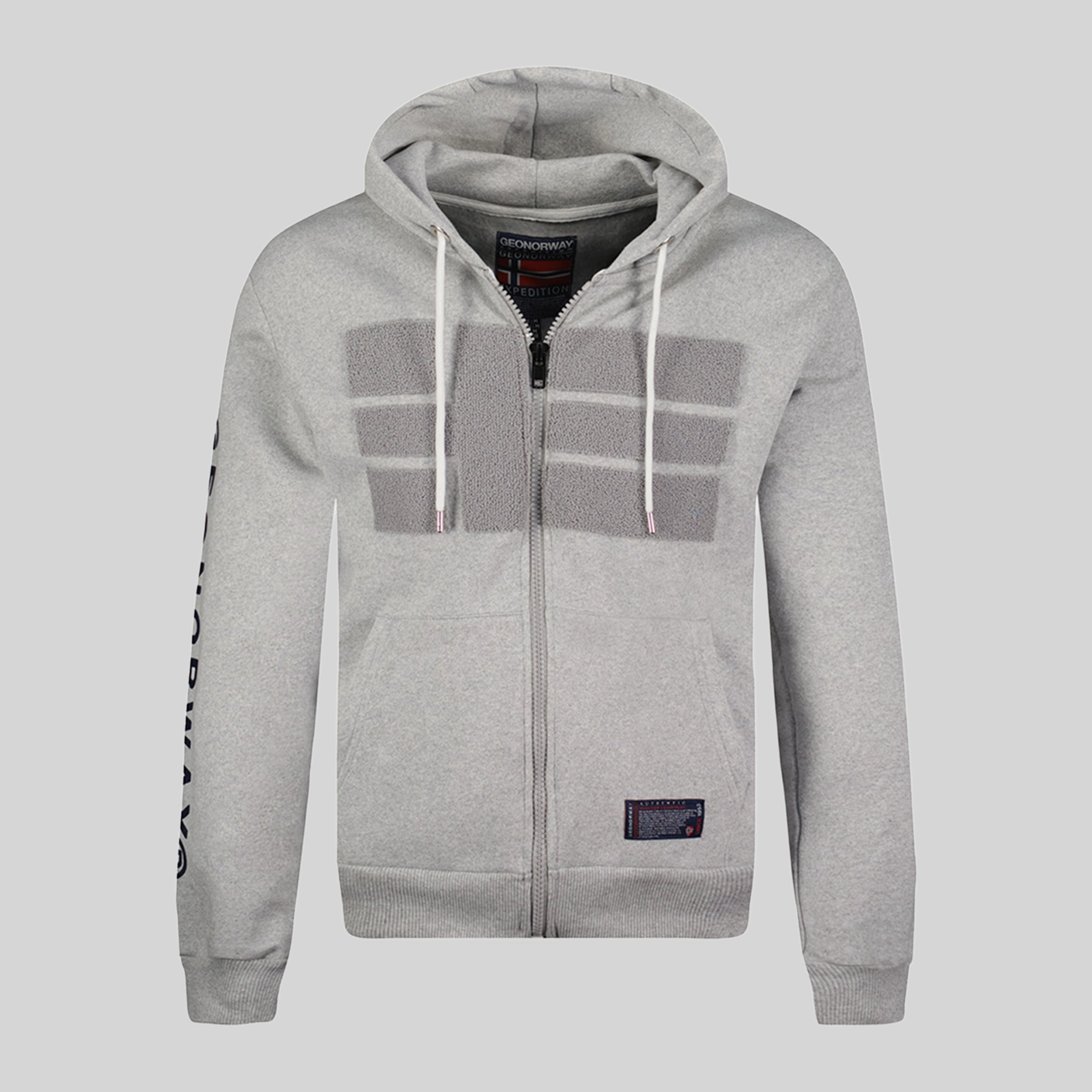 geographical-norway-gaby-herren-hoodie-marine-kapuzen-sweatshirt-flagge image 6
