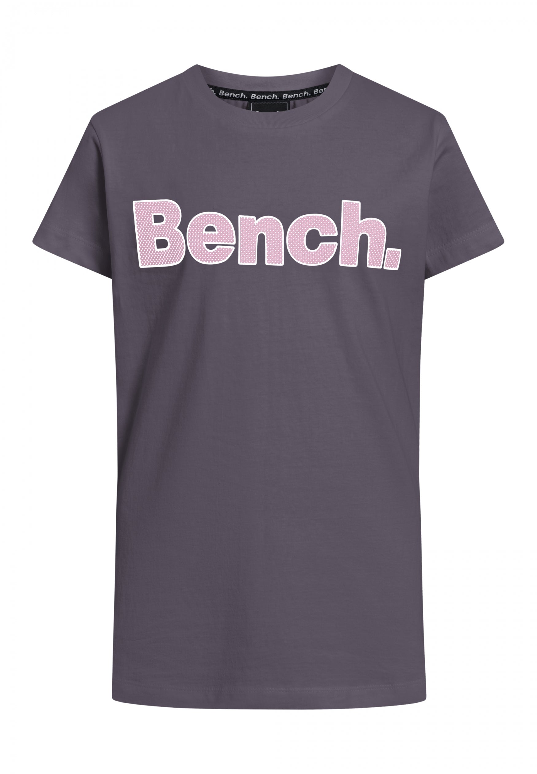 bench-leora-g-t-shirt-m-dchen-baumwolle-charcoal-152 image 1