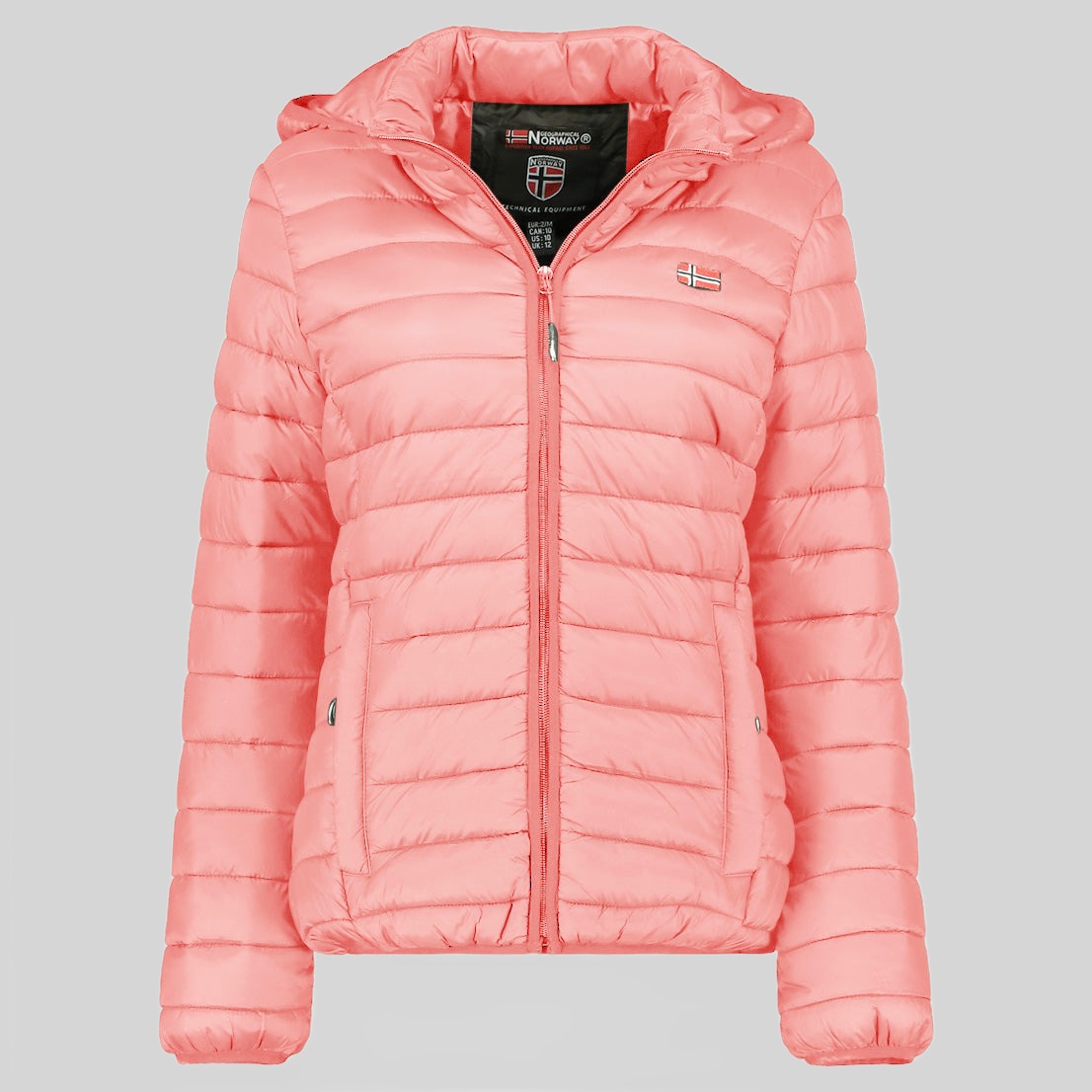 geographical-norway-atika-hood-damen-steppjacke-polyamid image 8