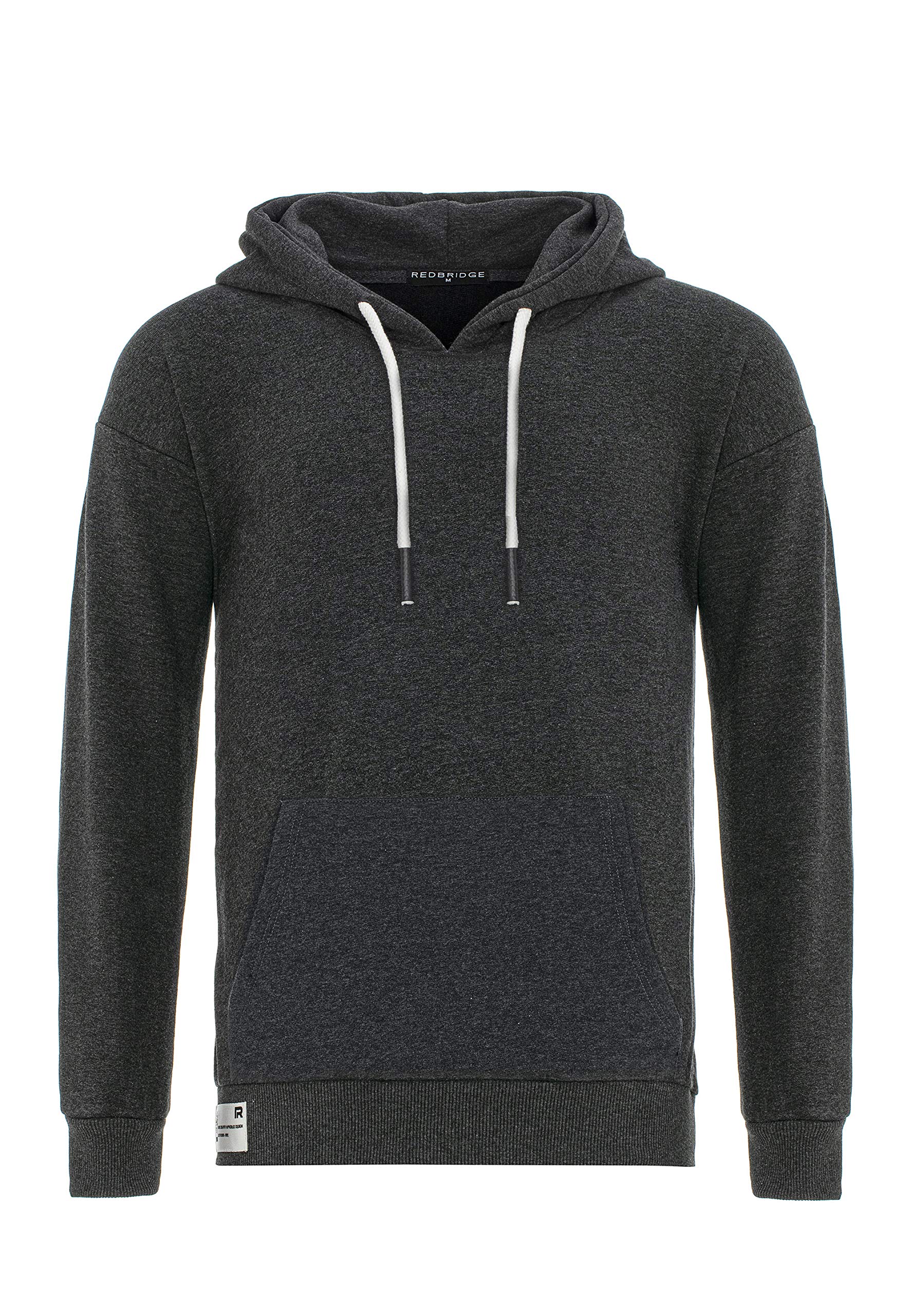 redbridge-m2190-oversize-hoodie-herren-schwarz image 1