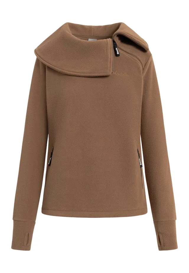 bench-aprille-fleecepullover-damen-coca-mocha-warm image 1