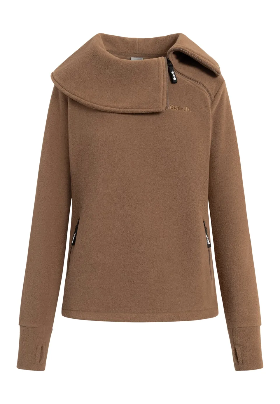 bench-aprille-fleecepullover-damen-coca-mocha-warm image 1