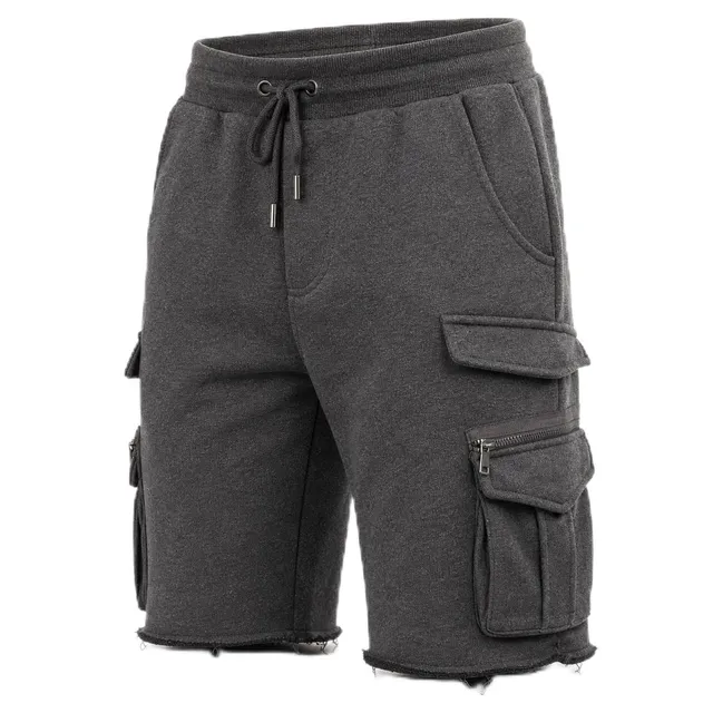 redbridge-cargo-shorts-herren-l-schwarz-rei-verschluss image 1