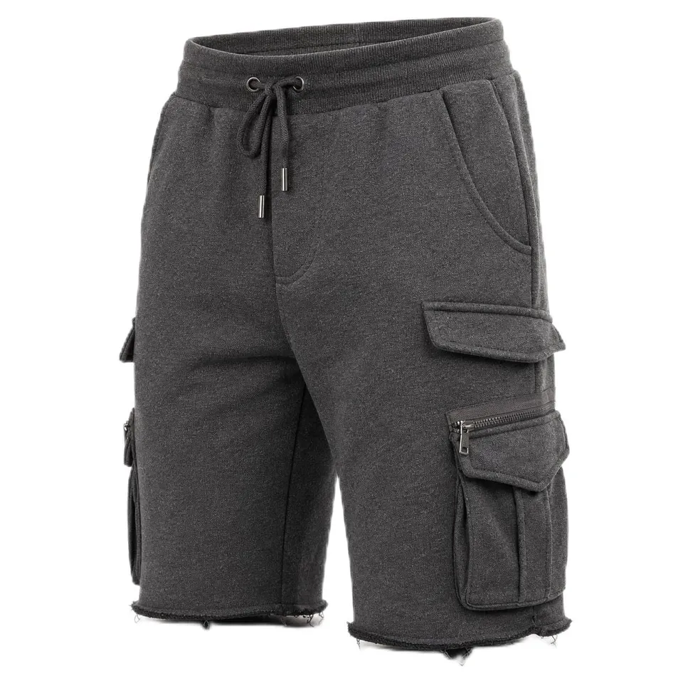 redbridge-cargo-shorts-herren-l-schwarz-rei-verschluss image 1