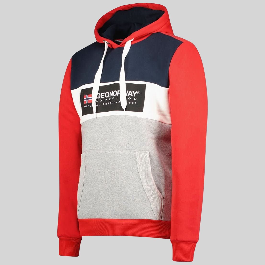 geographical-norway-golem-hoodie-sweatshirt-schwarz-tasche image 7