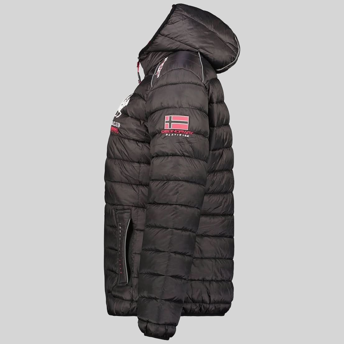 geographical-norway-brick-daunenjacke-damen-schwarz-m-kapuze image 4