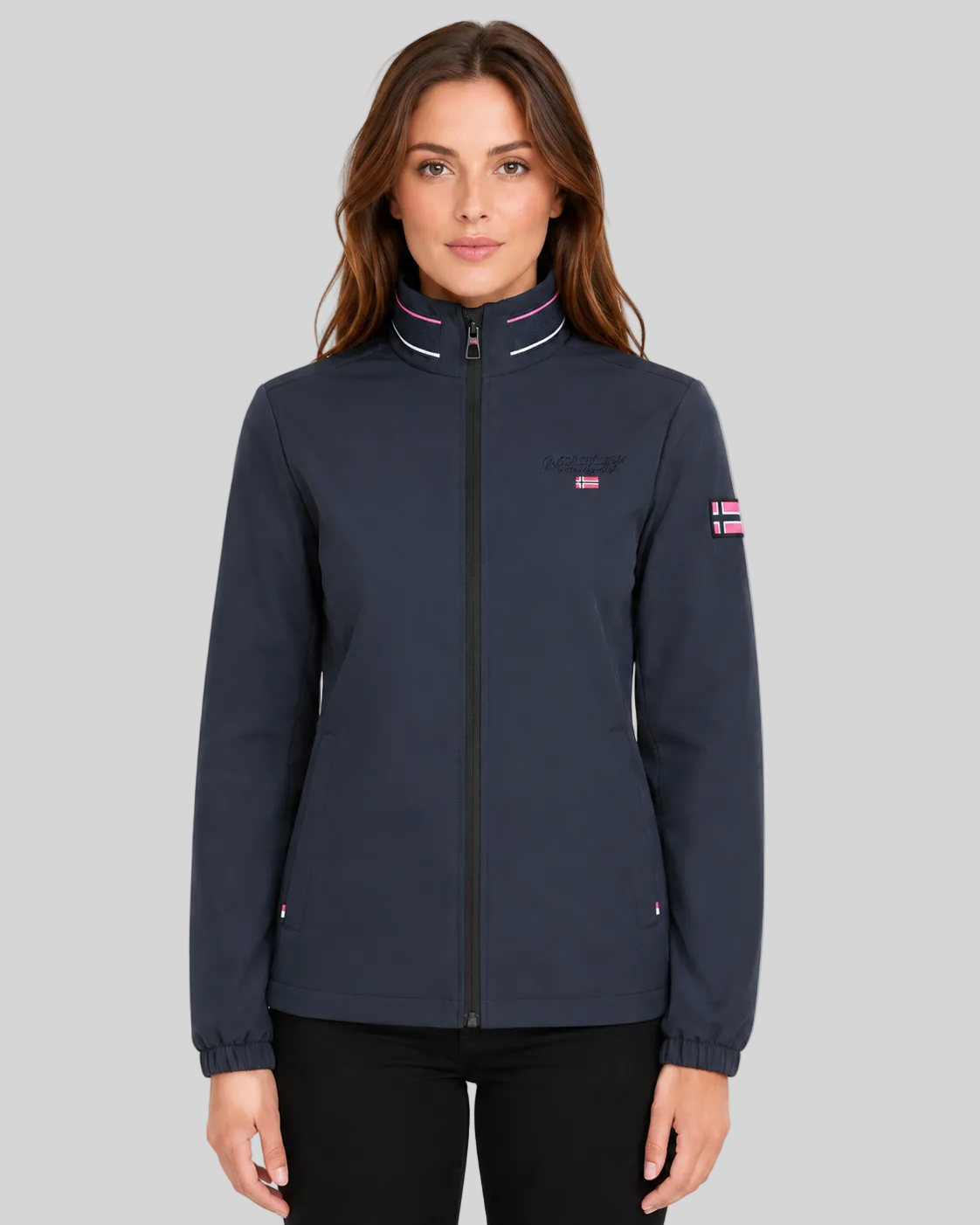 geographical-norway-birmo-damen-bergangsjacke-schwarz-100-polyester-leicht image 6