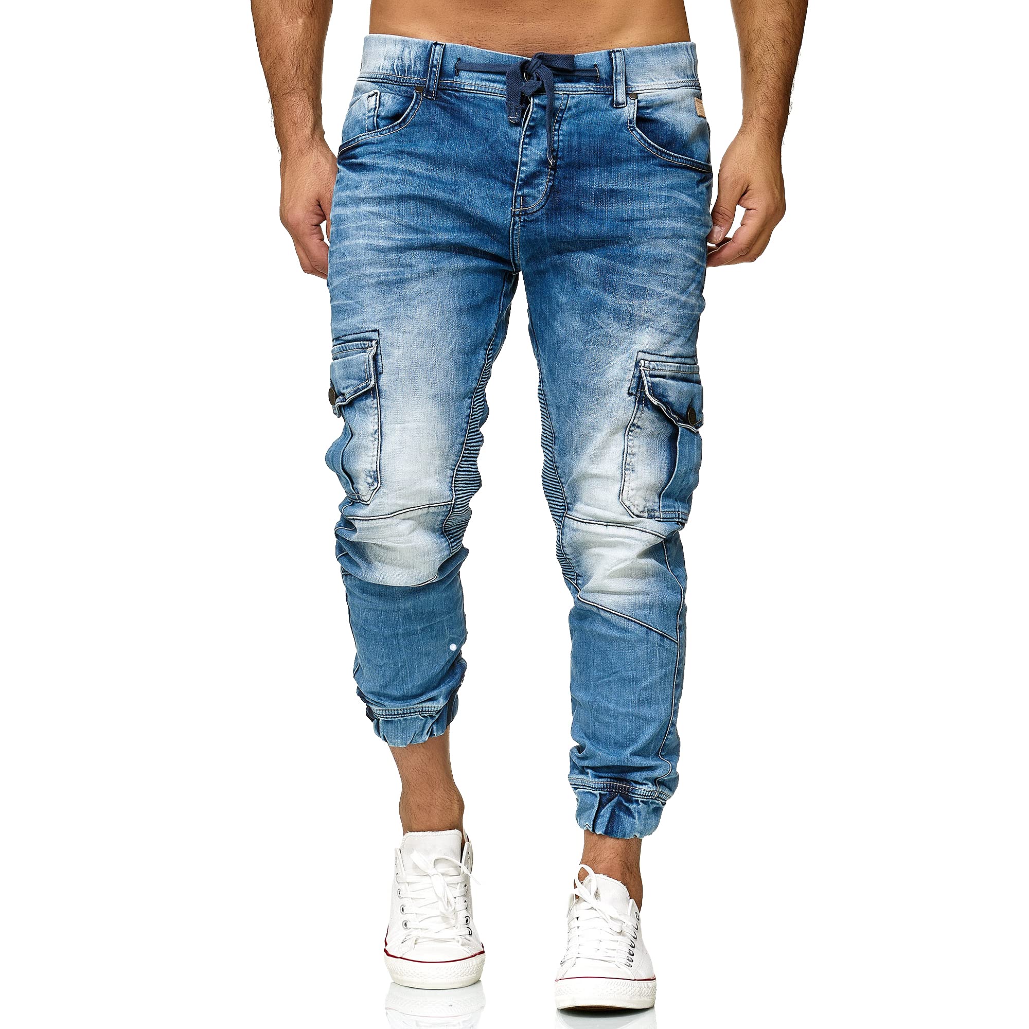 redbridge-jeans-m4208-herren-jogger-cargo-slim-schwarz image 5