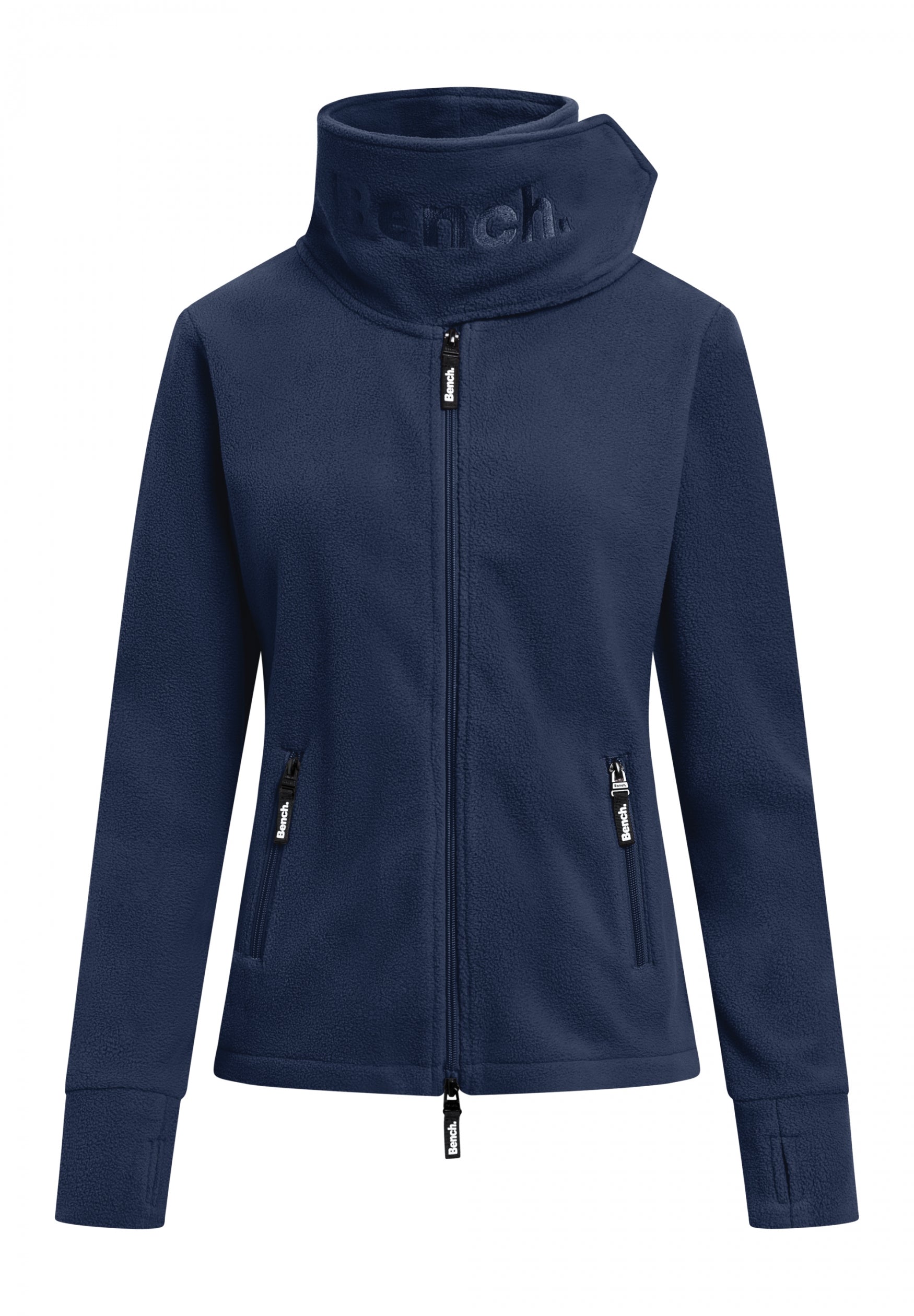 bench-funnel-fleecejacke-classic-damen-schwarz image 1