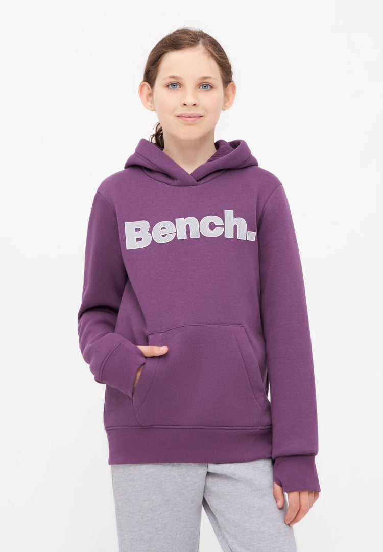 bench-anise-g-hoodie-m-dchen-schwarz-mit-kapuze image 2