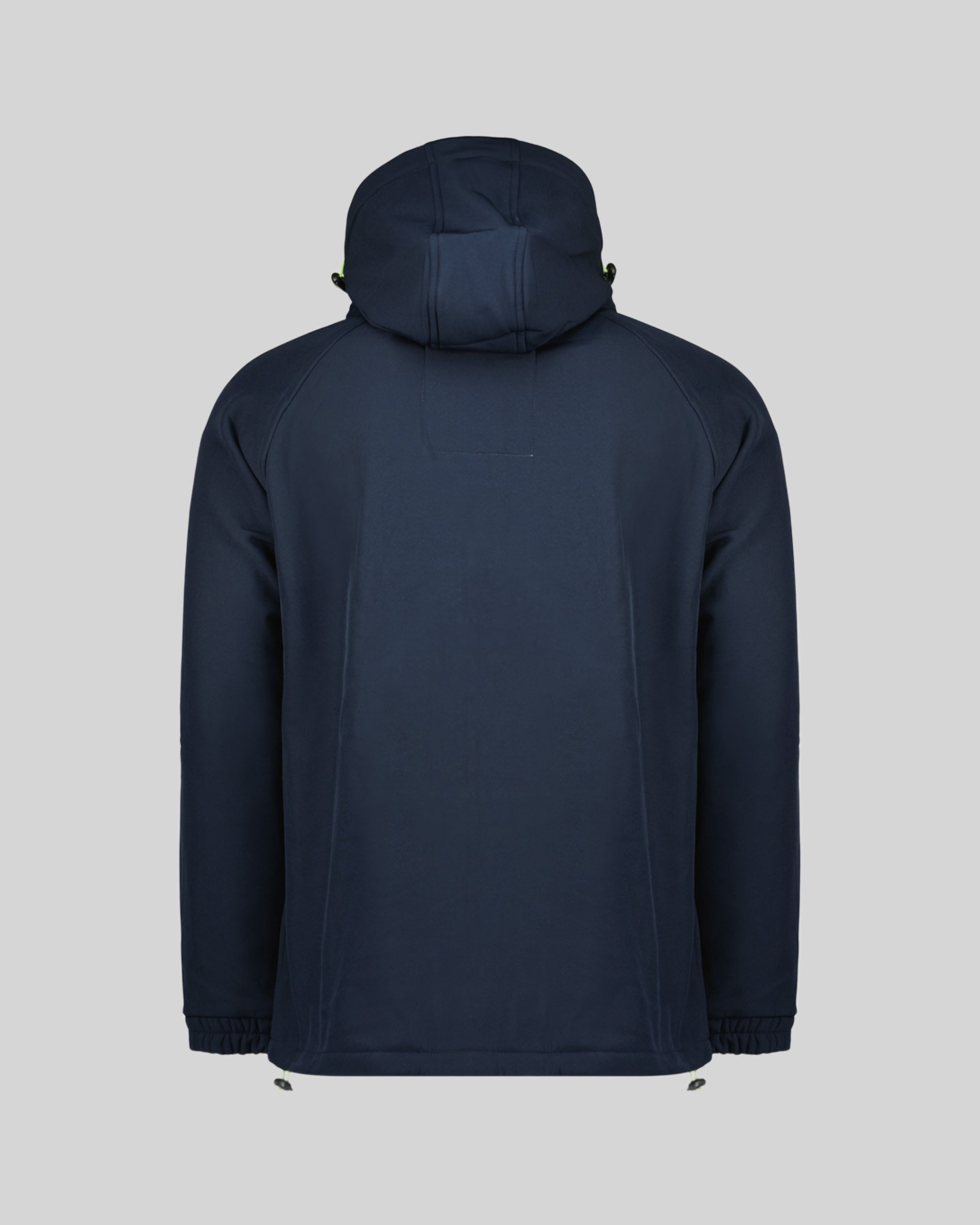 geographical-norway-riziere-herren-softshelljacke-abnehmbare-kapuze-marine-s image 2