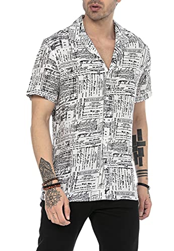 redbridge-freizeithemd-herren-kurzarm-casual-leicht image 3