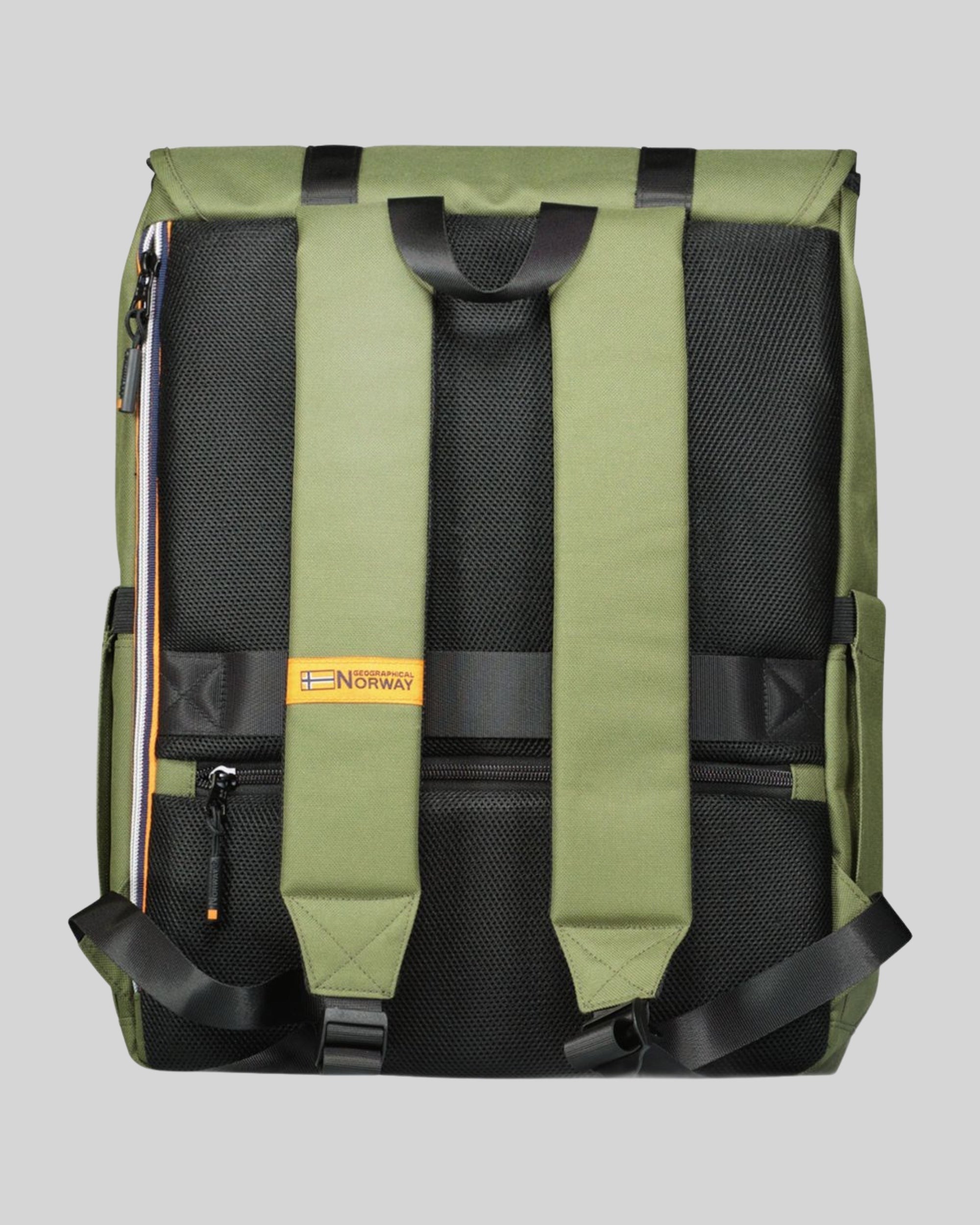 geographical-norway-saqesse-rucksack-kaki-mit-klappe image 2